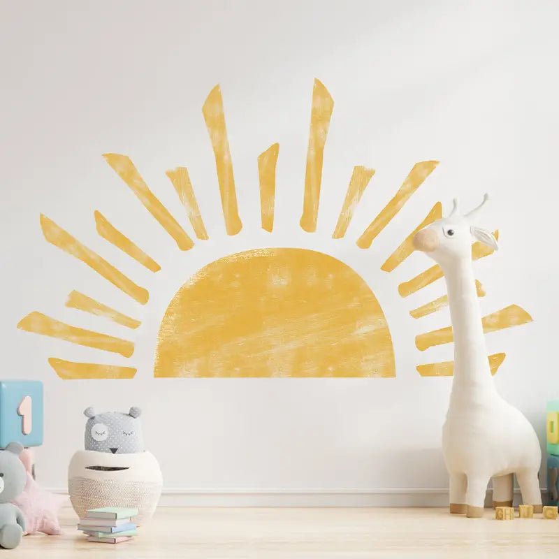 Sun Nursery Sticker - Nursery Stickers