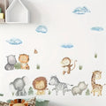 Playful Animals Nursery Wall Stickers