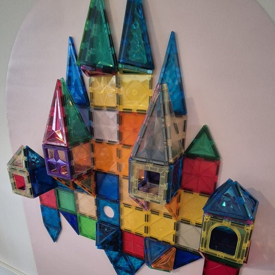 Removable Magnetic Arch Chalk Board Wall Sticker - Nursery Stickers