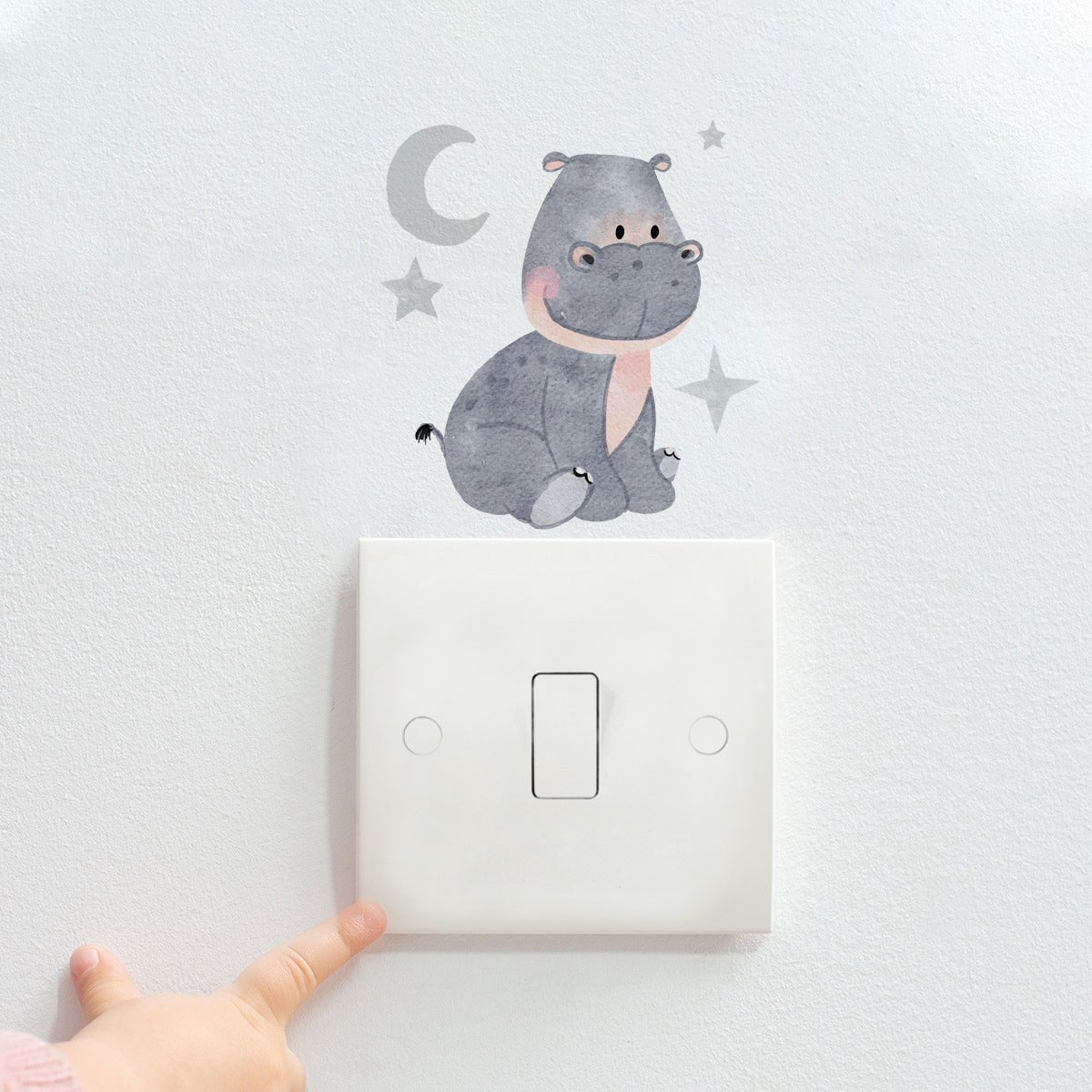 NEW Animal Light Switch Wall Stickers - Nursery Stickers