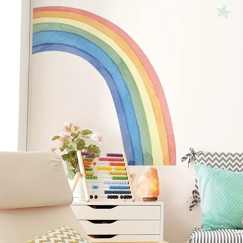 Half Rainbow Nursery Wall Sticker - Nursery Stickers