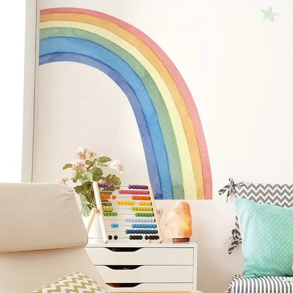 Half Rainbow Nursery Wall Sticker