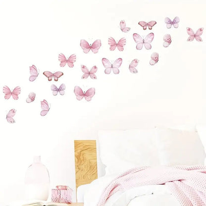 Butterfly Nursery Wall Stickers - Nursery Stickers