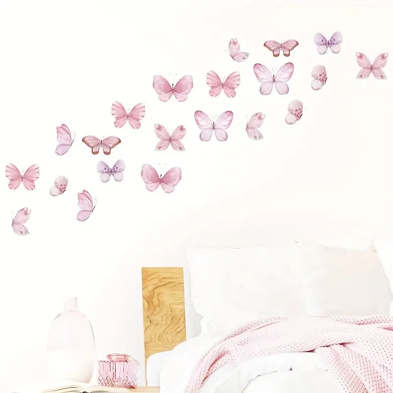 Butterfly Nursery Wall Stickers