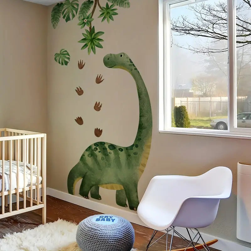 Gentle Giant Dinosaur Nursery Wall Sticker