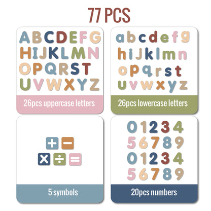 Letter & Number Magnets