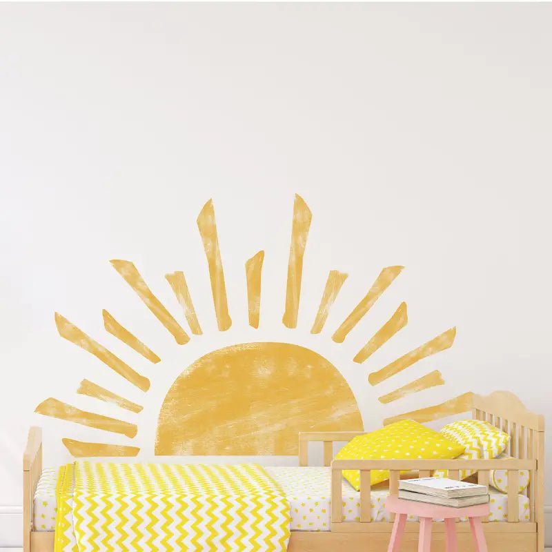 Sun Nursery Sticker - Nursery Stickers