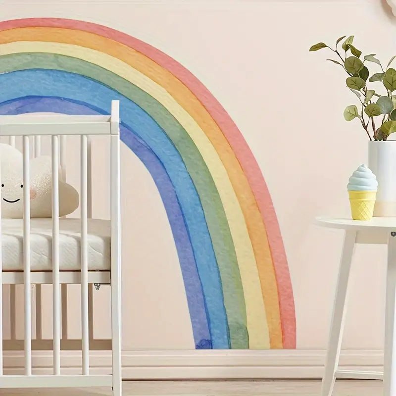 Half Rainbow Nursery Wall Sticker - Nursery Stickers