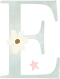 Letter E - Rainbow Garden