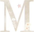 Letter M - Rainbow Garden