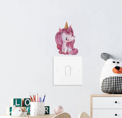 Animal Light Switch Wall Sticker - Nursery Stickers