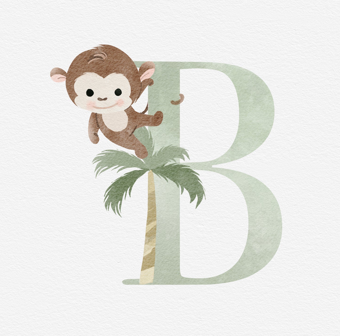 Letter B - Nursery Stickers