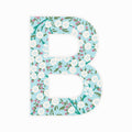 Letter B - Floral