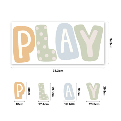 PLAY Nursery Wall Sticker