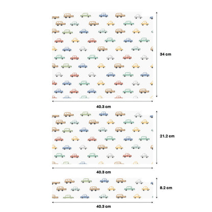 Car Stickers For Ikea Trofast Drawer (Side Facing Vertical Units) - Nursery Stickers