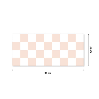 Checkerboard Border Wall Stickers