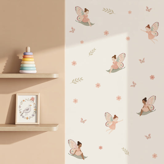 Magical Fairy Nursery Wall Stickers - Nursery Stickers