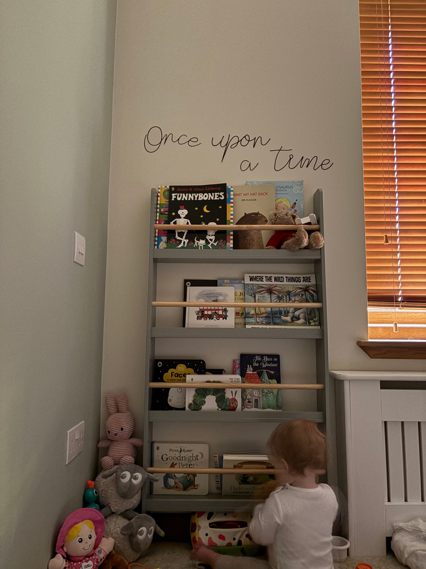 Once Upon A Time Nursery Wall Stickers