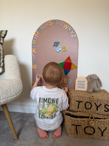 Removable Magnetic Arch Chalk Board Wall Sticker