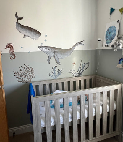 Under The Sea Nursery Wall Stickers