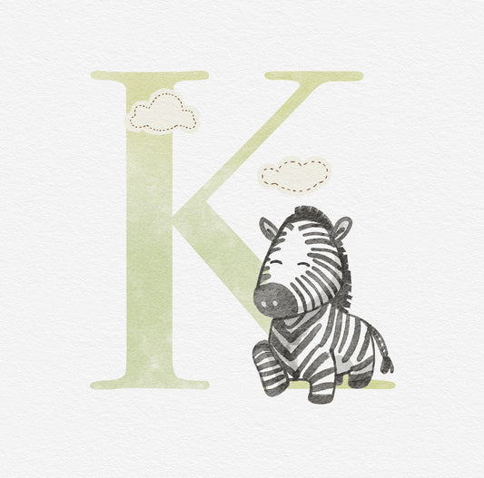Letter K - Nursery Stickers