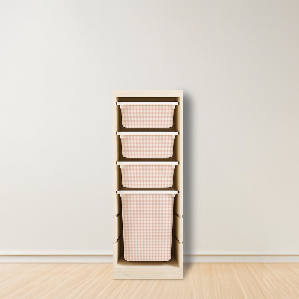 Check Stickers For Ikea Trofast Drawers (Side Facing Vertical Units) - Nursery Stickers