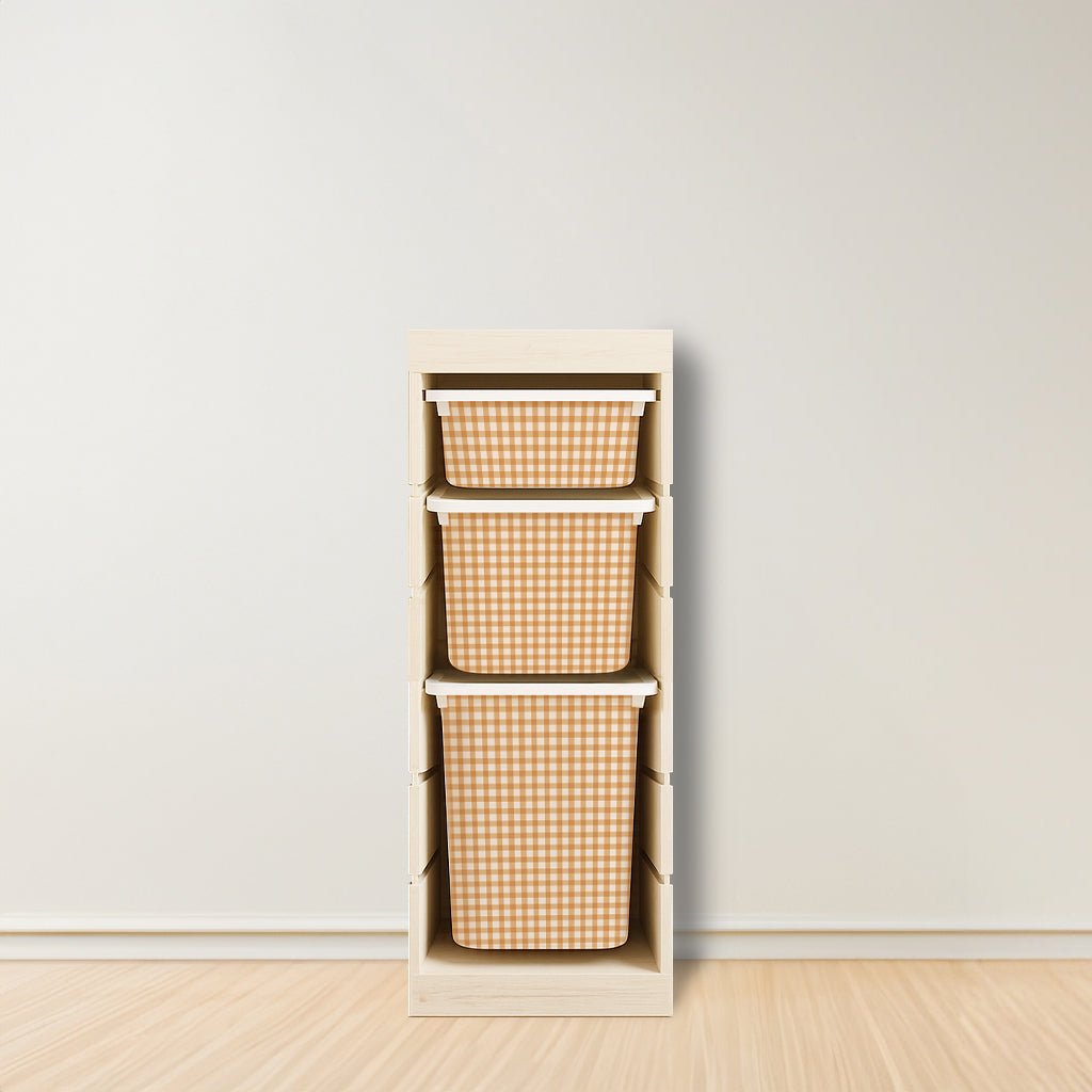 Check Stickers For Ikea Trofast Drawers (Side Facing Vertical Units) - Nursery Stickers