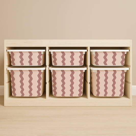 Wiggle Stickers For Ikea Trofast Drawers