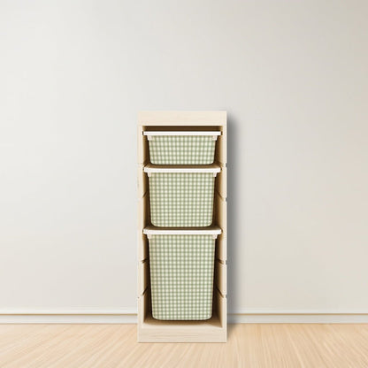 Check Stickers For Ikea Trofast Drawers (Side Facing Vertical Units) - Nursery Stickers