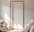 Block Coloured Scalloped Border Decal Wall Sticker