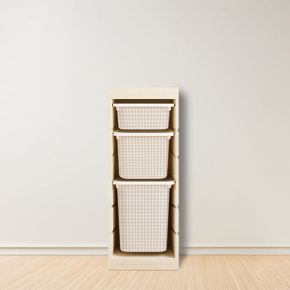 Check Stickers For Ikea Trofast Drawers (Side Facing Vertical Units) - Nursery Stickers