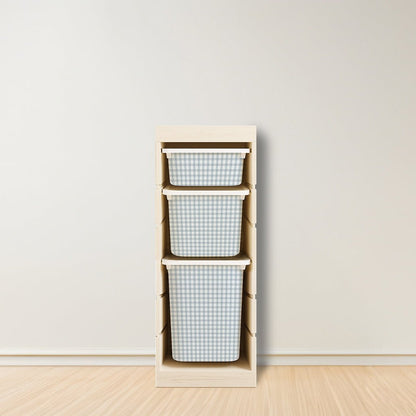 Check Stickers For Ikea Trofast Drawers (Side Facing Vertical Units) - Nursery Stickers
