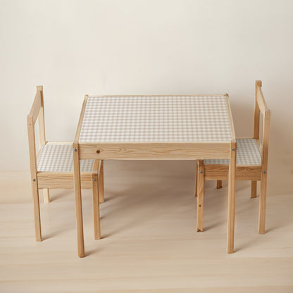 Check Stickers For Ikea LÄTT Table