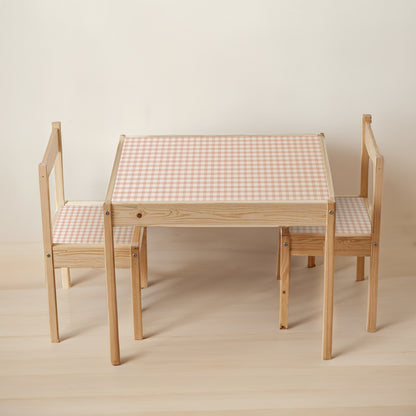 Check Stickers For Ikea LÄTT Table