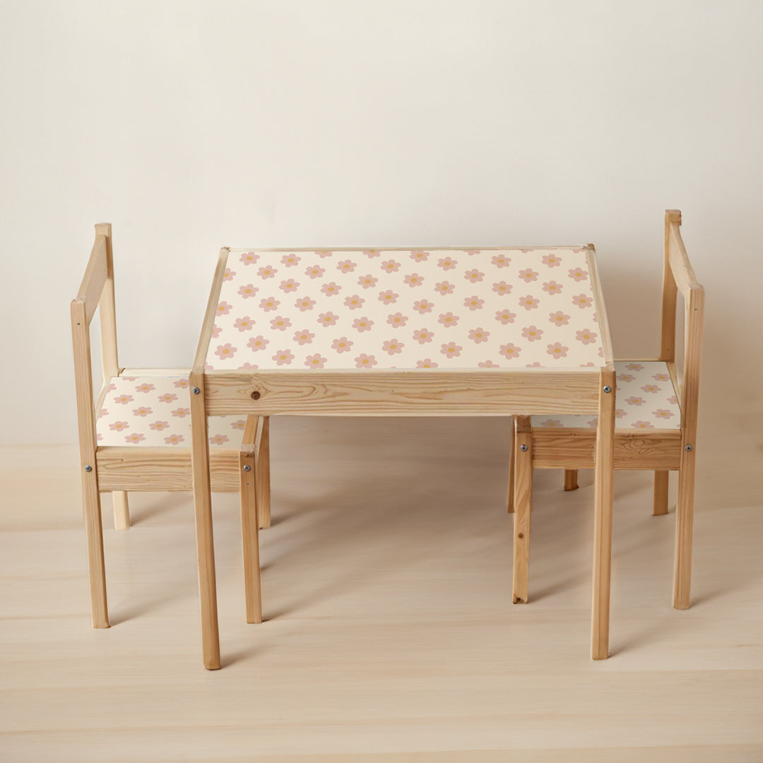 Daisy Stickers For Ikea LÄTT Table