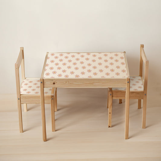 Daisy Stickers For Ikea LÄTT Table