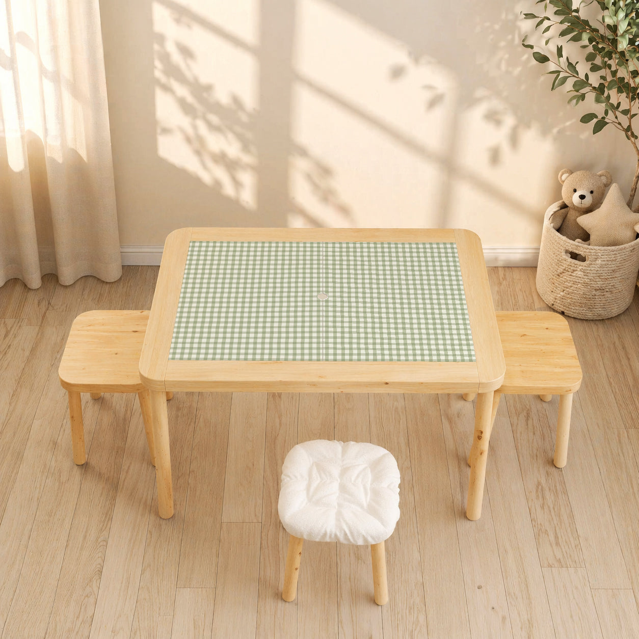 Check Stickers For Ikea Flistat Table