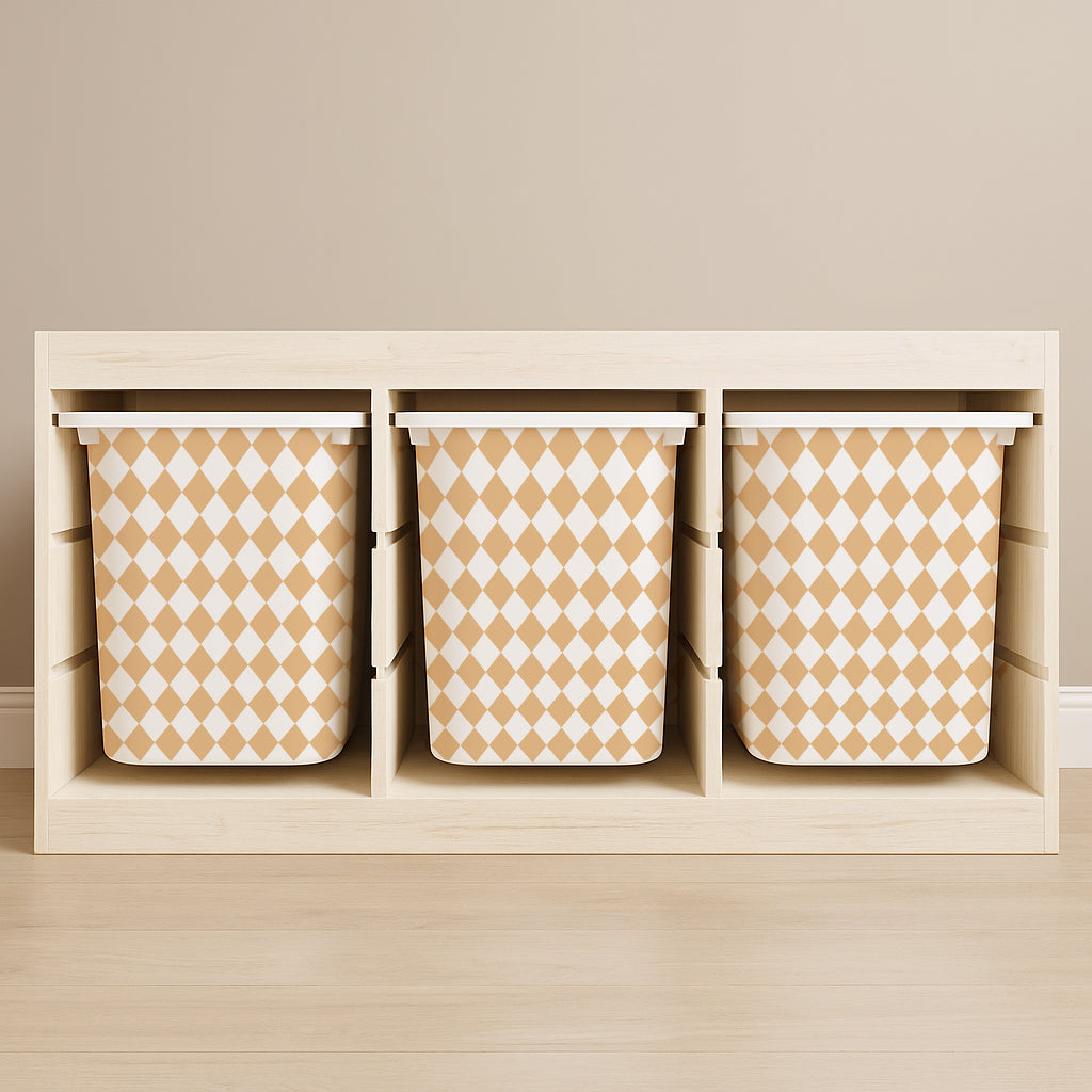 Diamond Stickers For Ikea Trofast Drawers