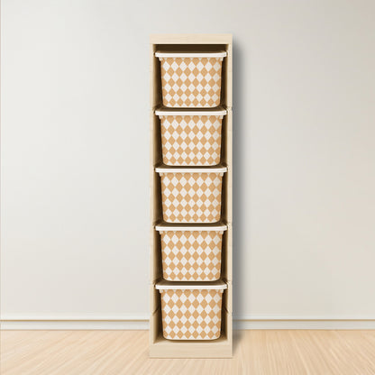 Diamond Stickers For Ikea Trofast Drawers (Side Facing Vertical Units)