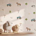 Farm Animal Friends Wall Stickers