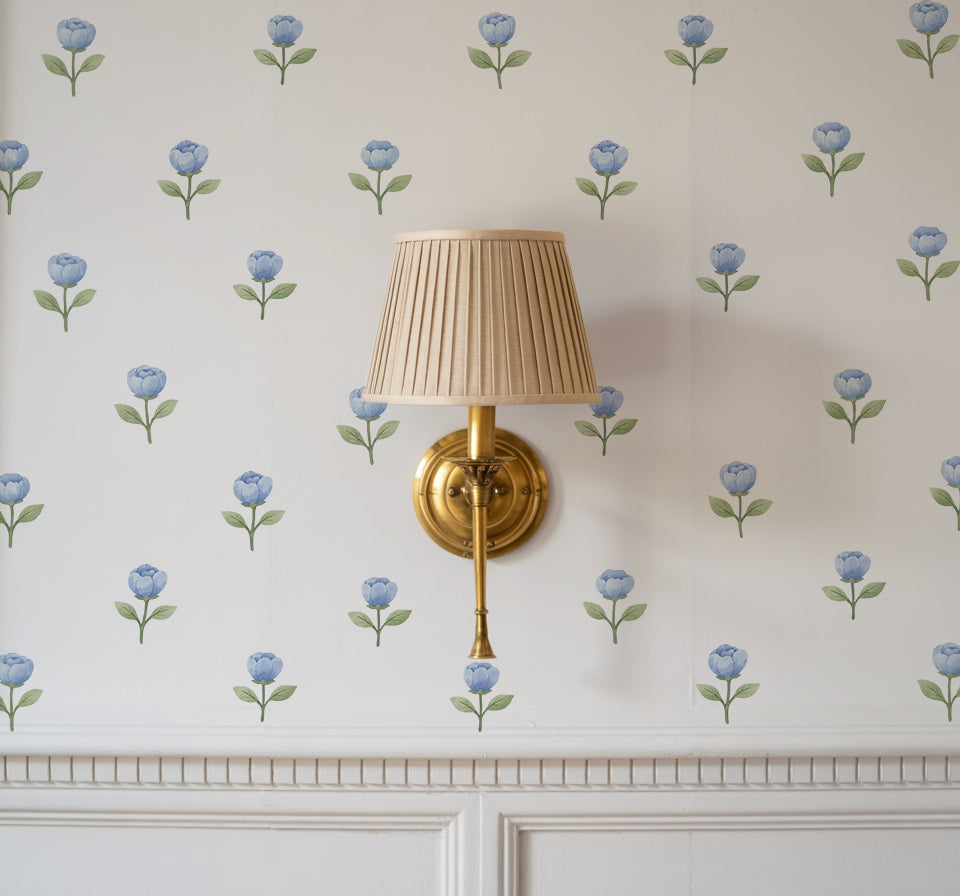 Bluebell Bloom Nursery Wall Stickers