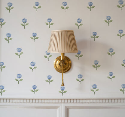 Bluebell Bloom Nursery Wall Stickers