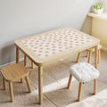 Daisy Stickers For Ikea Flistat Table