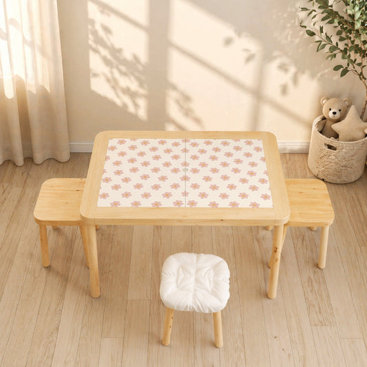 Daisy Stickers For Ikea Flistat Table