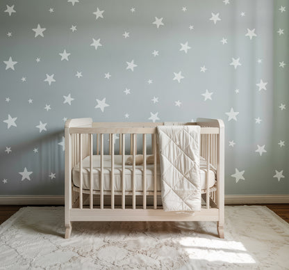 White Star Wall Stickers
