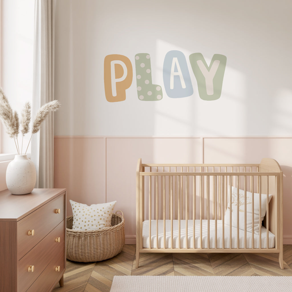 PLAY Nursery Wall Sticker