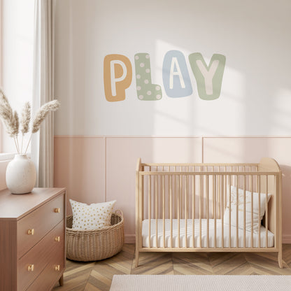 PLAY Nursery Wall Sticker