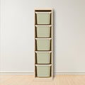 Check Stickers For Ikea Trofast Drawers (Side Facing Vertical Units)