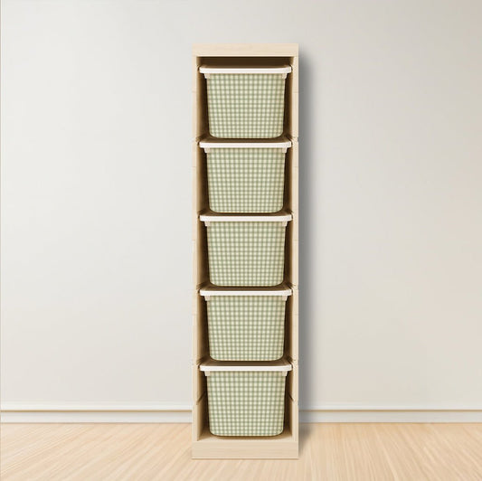 Check Stickers For Ikea Trofast Drawers (Side Facing Vertical Units) - Nursery Stickers