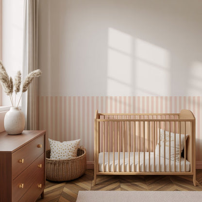 Striped Panel Wall Sticker - Nursery Stickers